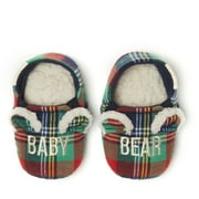 Dearfoams Matching Family Bear Comfort Slippers, Sizes Baby to Adult