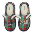 thumbnail image 1 of Dearfoams Family Bear Matching Comfort Slippers, Sizes Baby to Adult, 1 of 5