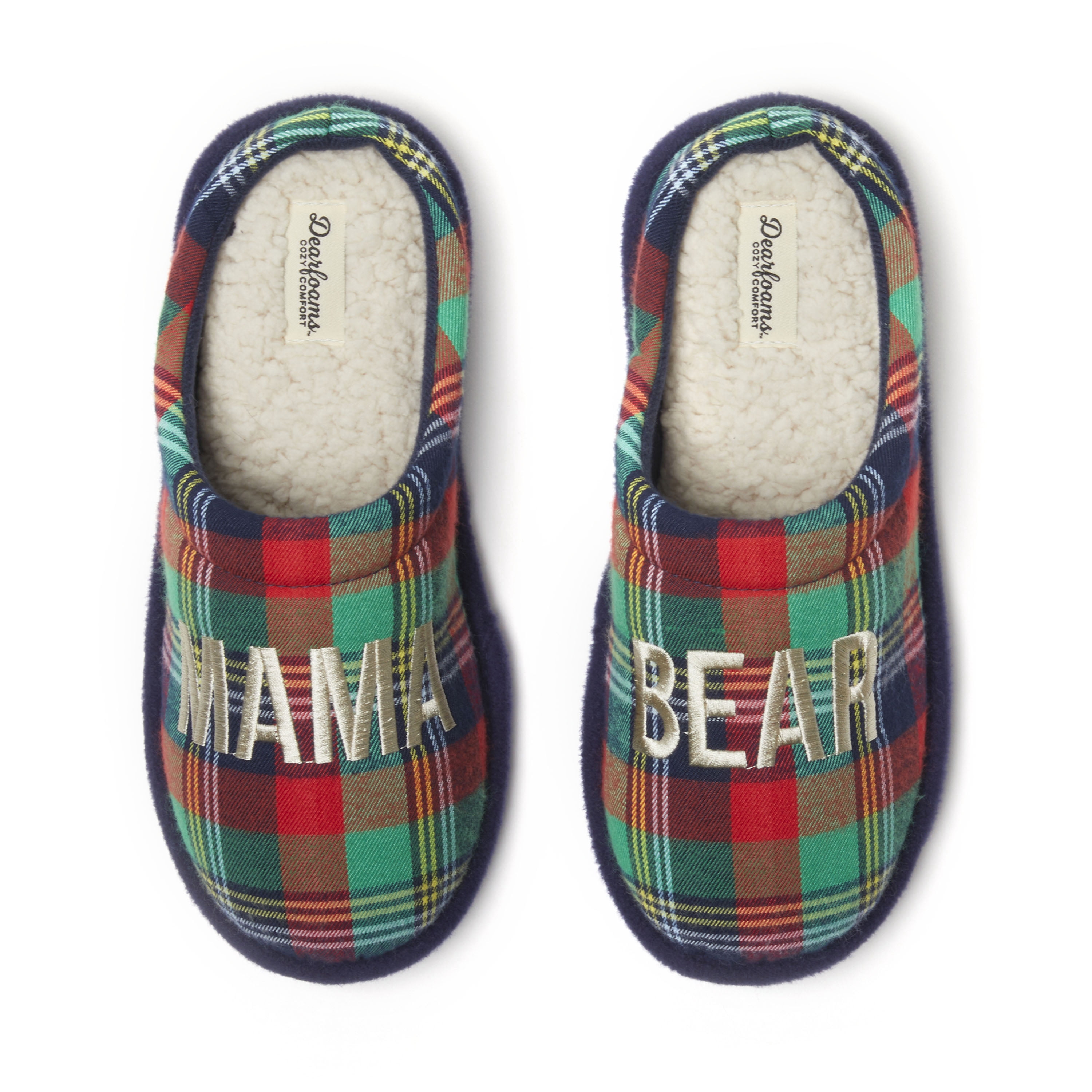 Dearfoam family store slippers