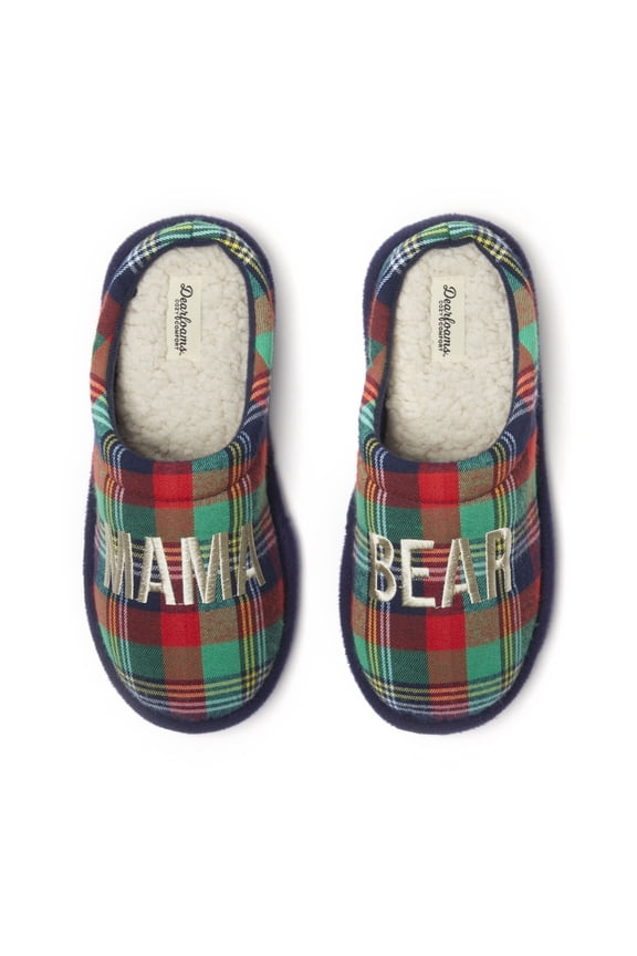 Family Bear Matching Comfort Slippers, Sizes Baby to Adult