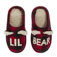 thumbnail image 1 of Dearfoams Kid's Buffalo Check Lil Bear Clog Slipper, 1 of 6