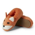 thumbnail image 1 of Dearfoams Kid's Emery Critter Closed Back Animal Slipper, 1 of 6