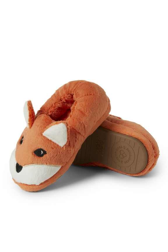 Kid's Emery Critter Closed Back Animal Slipper