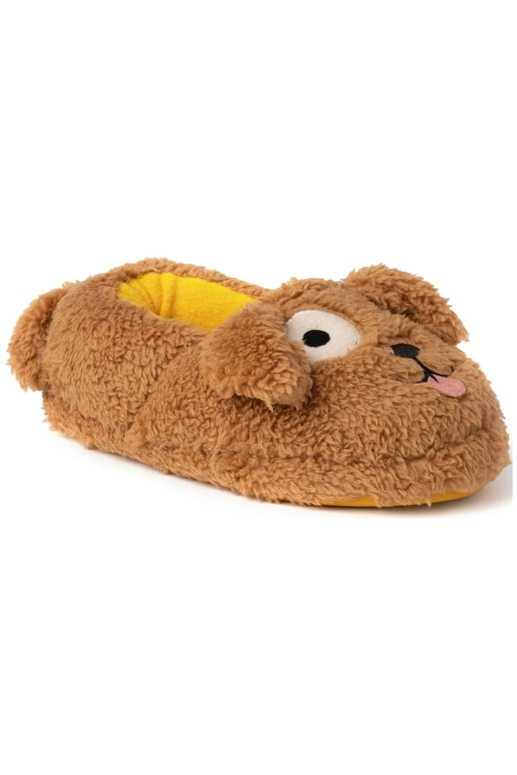 Kid's Emery Critter Closed Back Animal Slipper