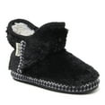 thumbnail image 1 of Dearfoams Kid's Girls Charlotte Fuzzy Bootie Slipper, 1 of 6