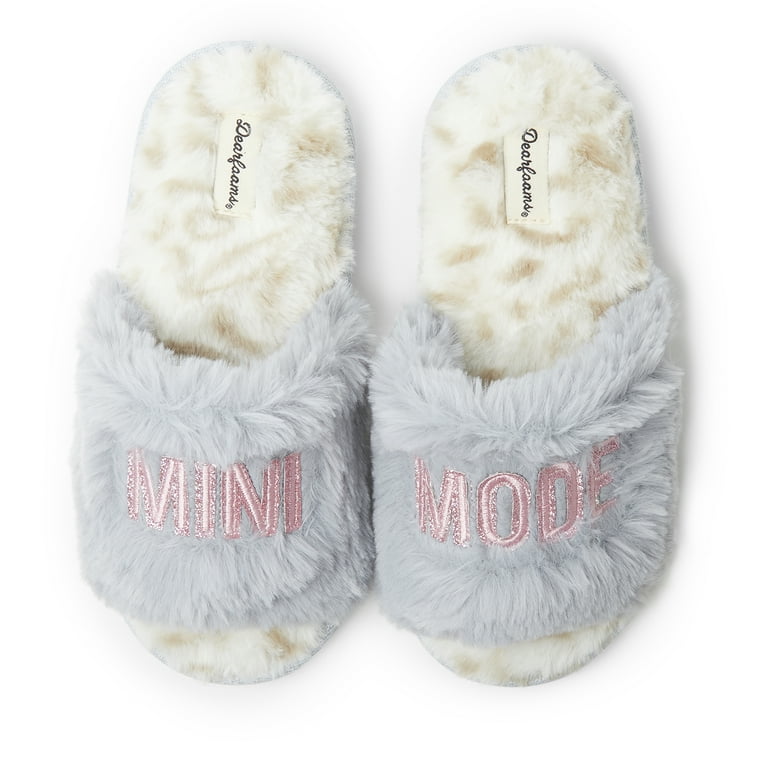 Dearfoam girls slippers best sale
