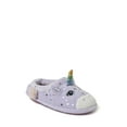 thumbnail image 1 of Dearfoams Kid's Peyton Animal Slip-On Clog House Slipper, 1 of 6