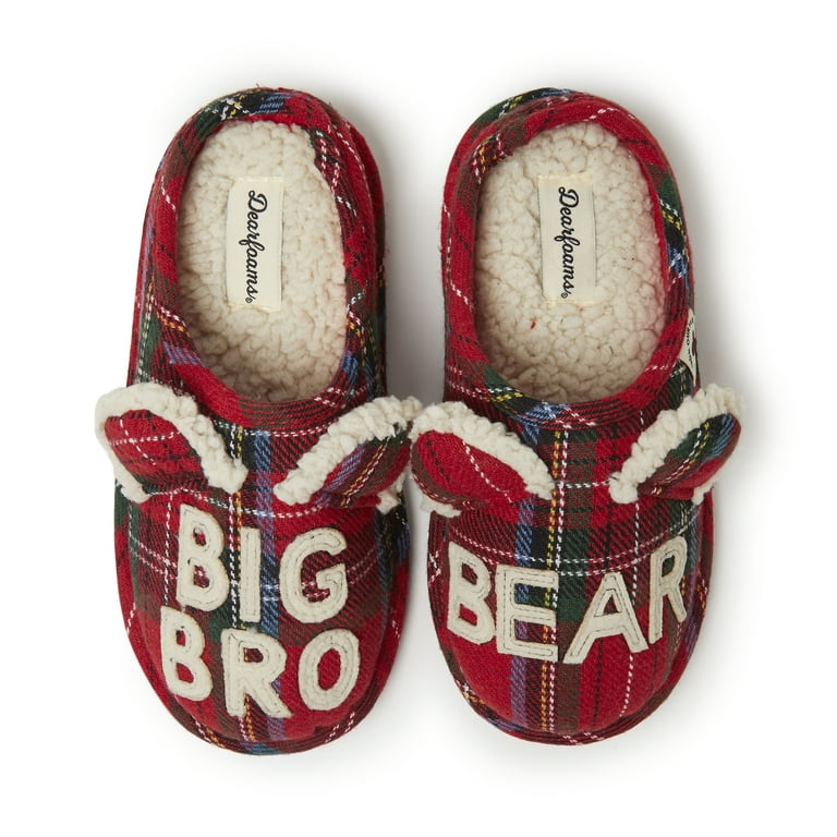 Lil bear best sale dearfoam slippers