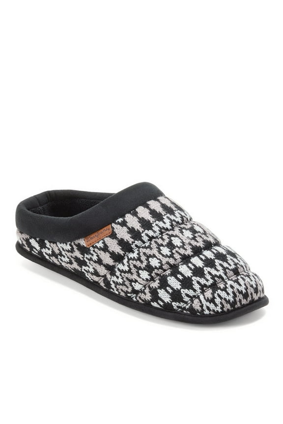 Men's Asher Marled Knit Clog House Slipper