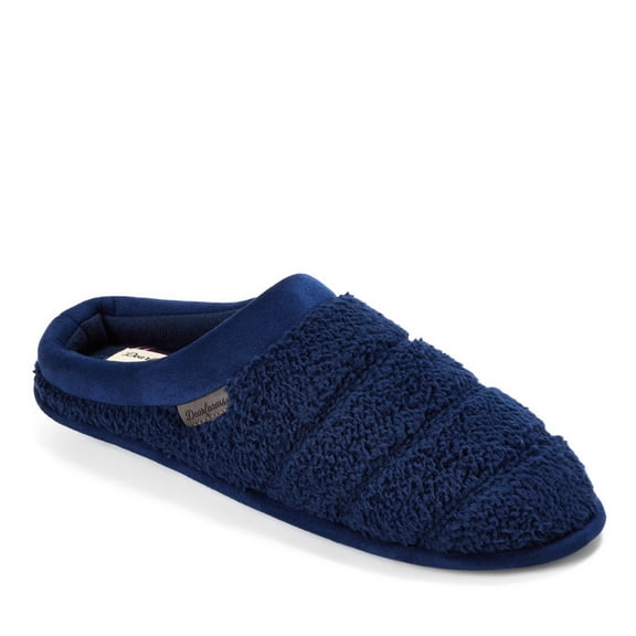 Dearfoams Men's Asher Quilted Clog House Slipper