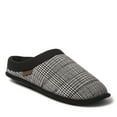 thumbnail image 1 of Dearfoams Men's Asher Quilted Plaid Clog House Slipper, 1 of 6