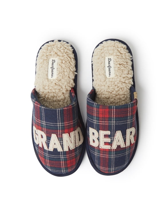 Men's Carson Grand Bear Grandpa Scuff House Slipper