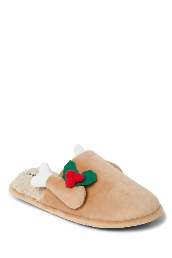 Men's Carson Holiday Thanksgiving Turkey Scuff Slipper