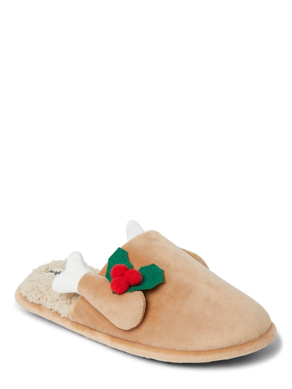 Men's Carson Holiday Thanksgiving Turkey Scuff Slipper