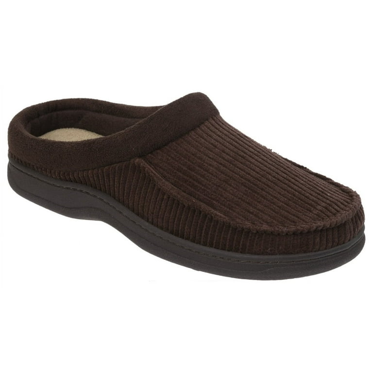 Dearfoam corduroy slippers sales