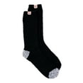 thumbnail image 1 of Dearfoams Men's Cozy Crew Socks, 2-Pack, 1 of 2