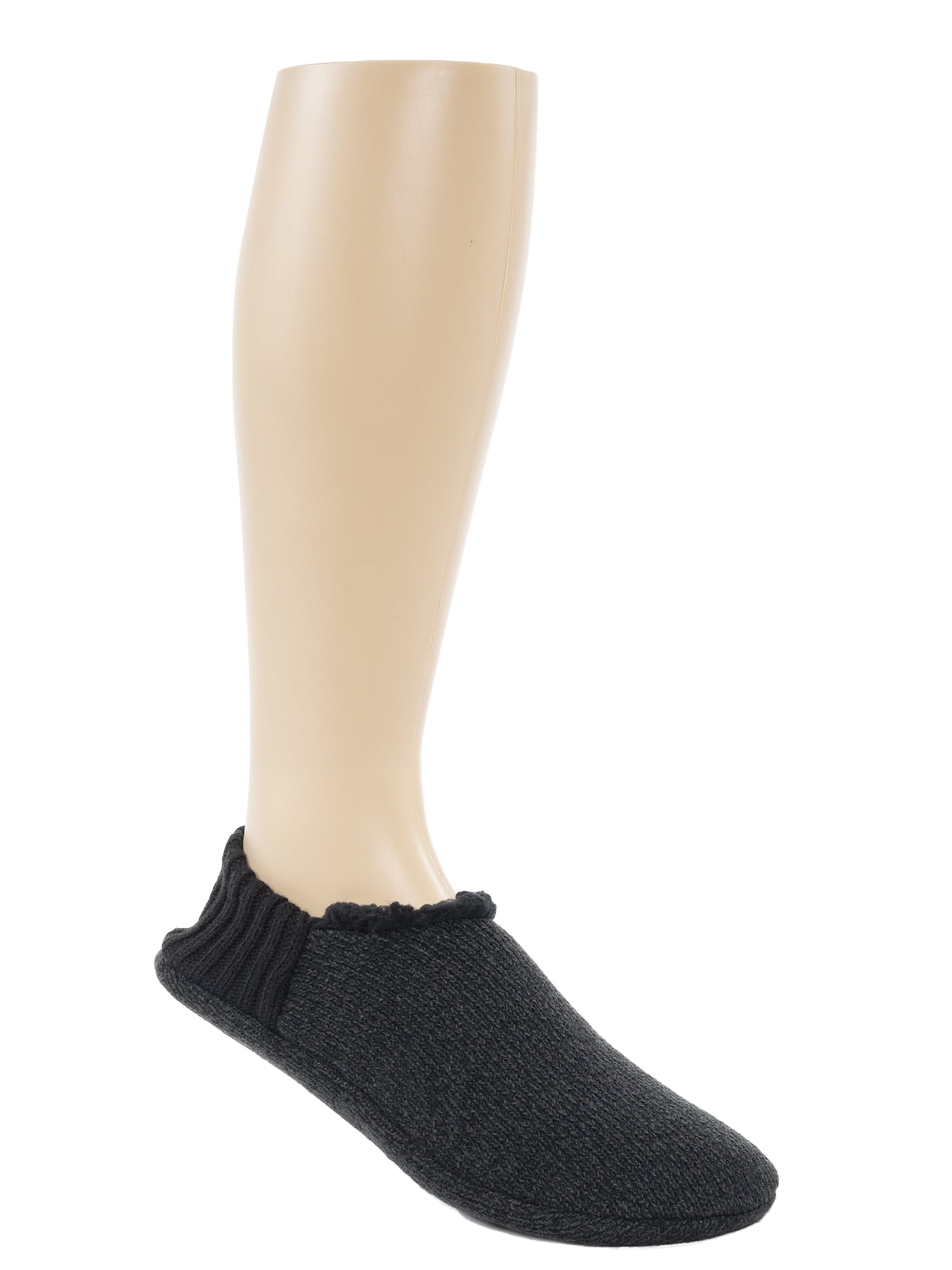 Dearfoams Men's Cozy Slipper Socks, Sizes S-XL