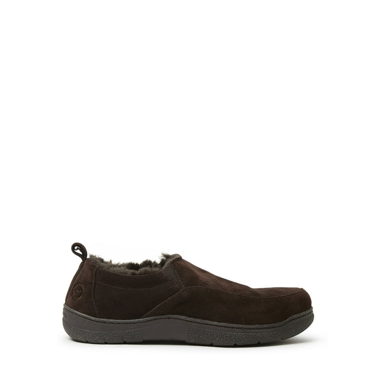 Dearfoam mens deals slippers walmart