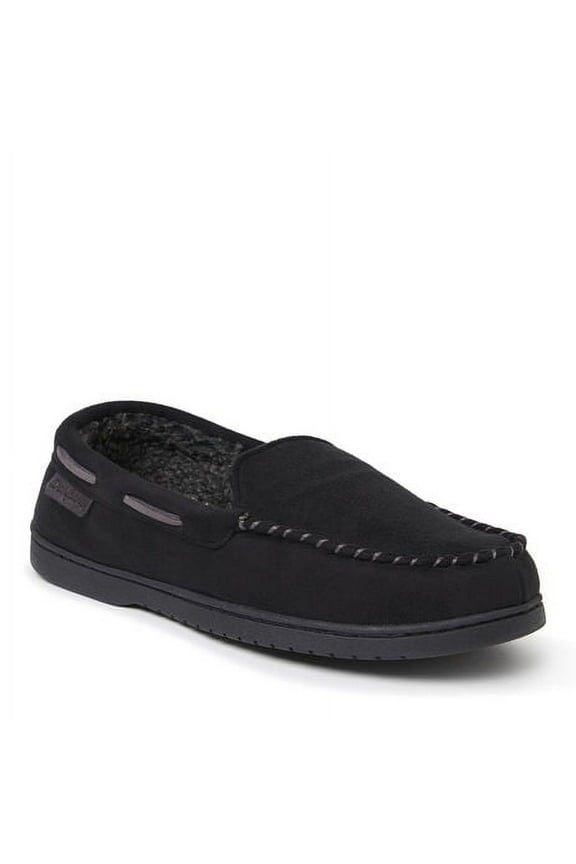 Men's Keaton Microsuede Moccasin House Shoe Slipper