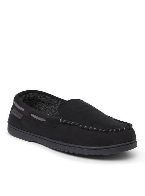Men's Keaton Microsuede Moccasin House Shoe Slipper