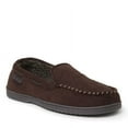 thumbnail image 1 of Dearfoams Men's Keaton Microsuede Moccasin House Shoe Slipper, 1 of 6