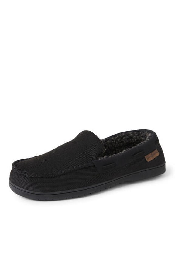 Men's Keaton Twill House Shoe Moccasin Slipper
