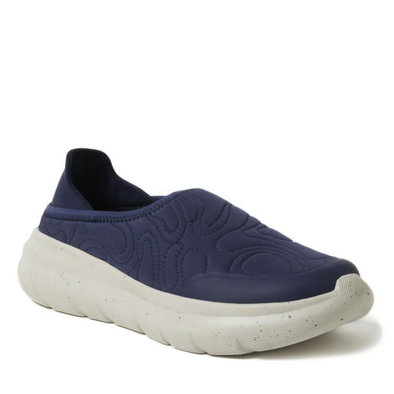 Dearfoams Men's Knox Collapsible Heel Slip-On Sneaker