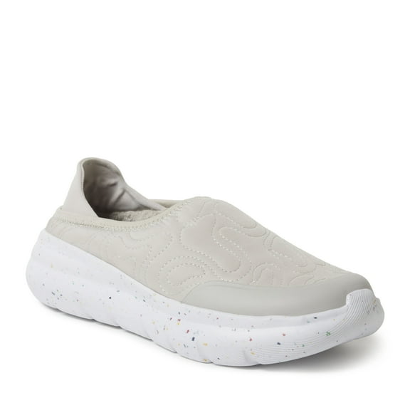 Dearfoams Men's Knox Collapsible Heel Slip-On Sneaker