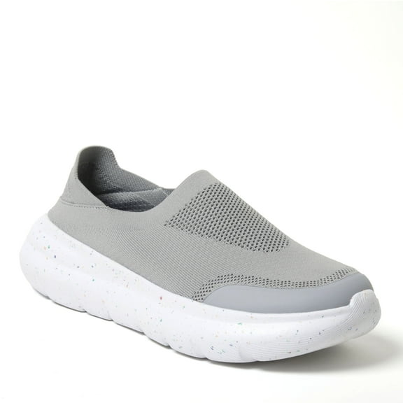 Dearfoams Men's Knox Collapsible Heel Slip-On Sneaker