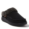 thumbnail image 1 of Dearfoams Men's Marshall Microsuede Moccasin Toe Clog House Shoe Slipper, 1 of 7