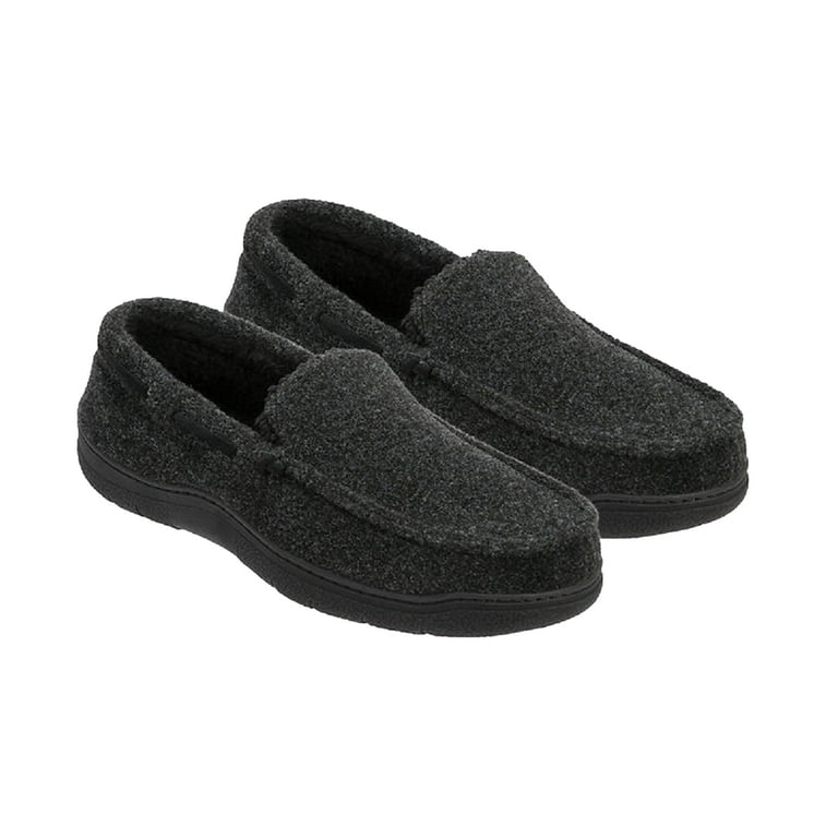 Walmart dearfoam best sale mens slippers