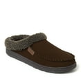 thumbnail image 1 of Dearfoams Men's Brendan Microsuede Moccasin Toe Clog Slipper, 1 of 7