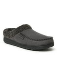 thumbnail image 1 of Dearfoams Men's Brendan Microsuede Moccasin Toe Clog Slipper, 1 of 6