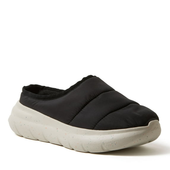 Dearfoams Men's Ontario Slip-On Clog With Regnr8
