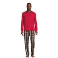 Dearfoams Men s Pajama Set 2 Piece Sizes S 2XL Walmart dearfoams-men-s-pajama-set-2-piece-sizes-s-2xl-walmart