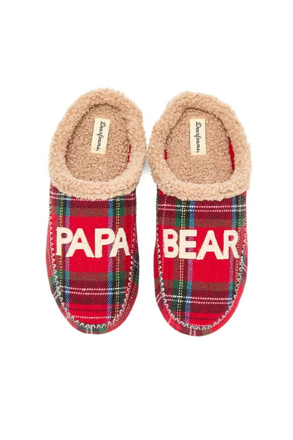 Men's Papa Bear Clog Slipper