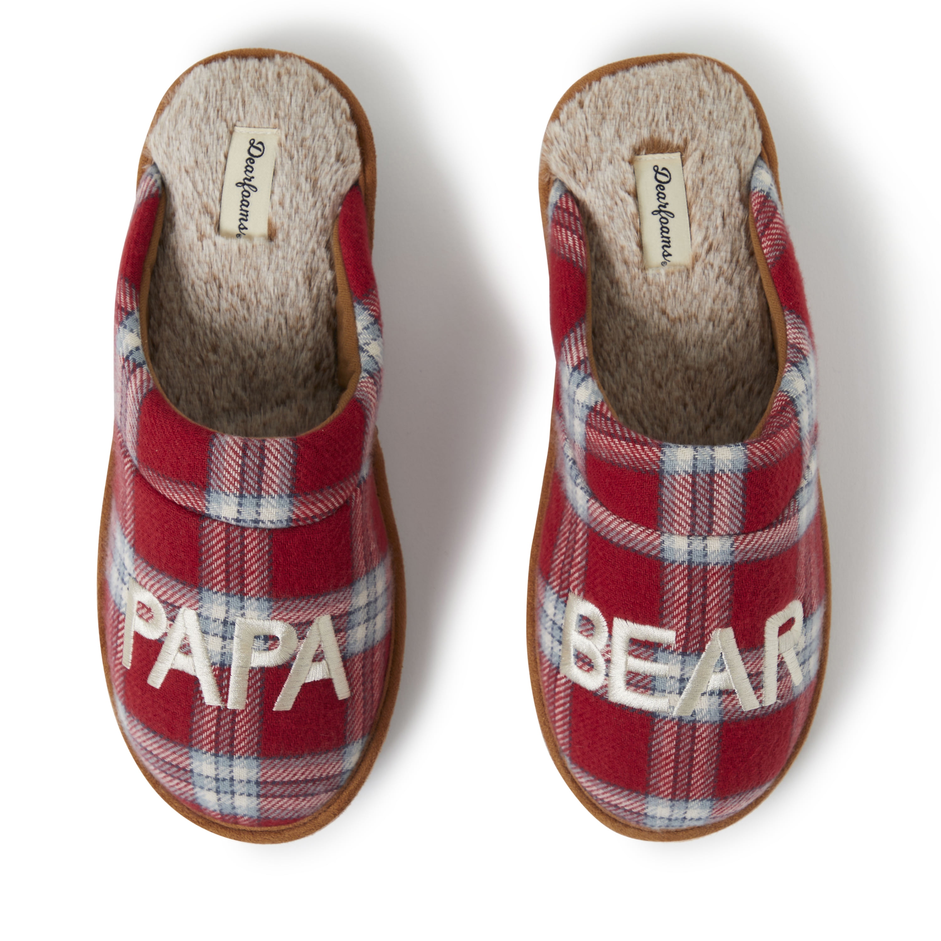 Walmart papa bear slippers clearance