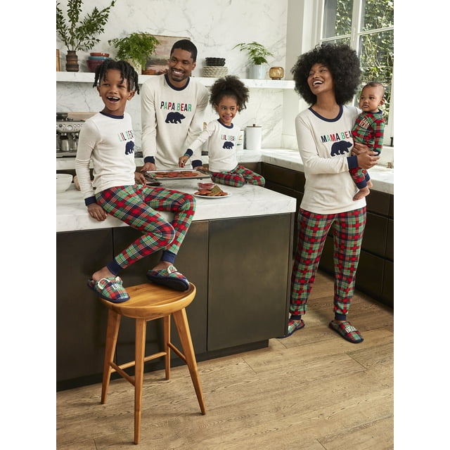 Couples Matching Pajama Set - Ribbed Knit Lounge Wear (S-XXL)