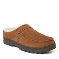 thumbnail image 1 of Dearfoams Men's Reed Genuine Suede Moccasin Toe Clog Slipper, 1 of 6