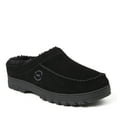 thumbnail image 1 of Dearfoams Men's Reed Genuine Suede Moccasin Toe Clog Slipper, 1 of 6