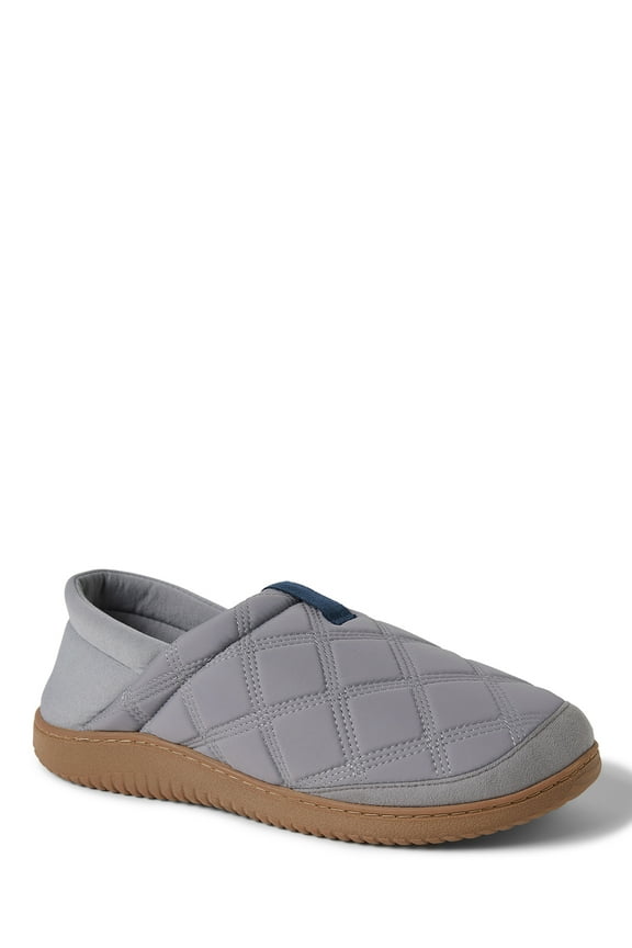 Men's River Closed Back Collapsible Heel House Shoe Slipper