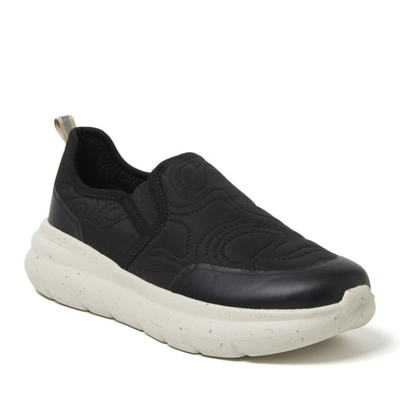 Dearfoams Men's Tahoe Closed Back Slip-On Sneaker