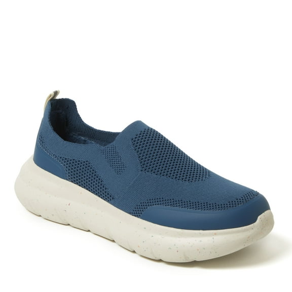 Dearfoams Men's Tahoe Closed Back Slip-On Sneaker