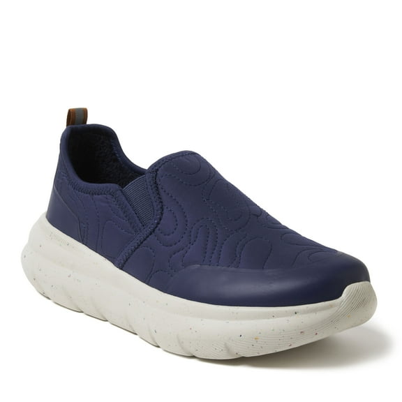Dearfoams Men's Tahoe Closed Back Slip-On Sneaker
