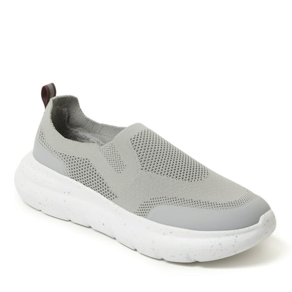 Dearfoams Men's Tahoe Closed Back Slip-On Sneaker