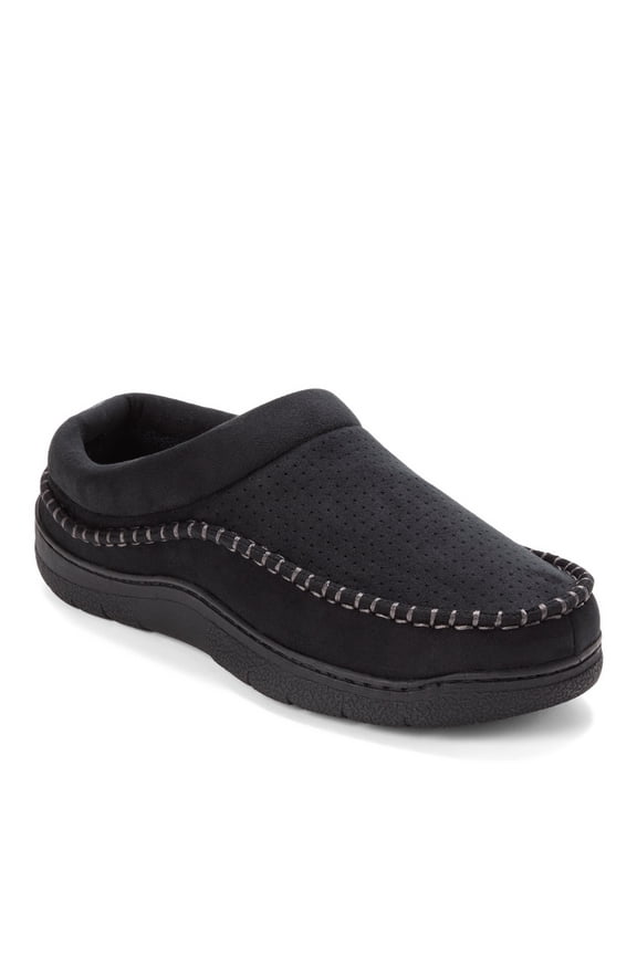 Men's Thompson Moccasin Toe Clog House Shoe Slipper