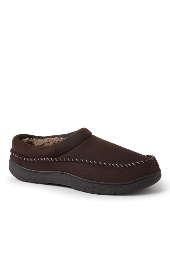 Men's Thompson Moccasin Toe Clog House Shoe Slipper