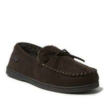 Shop George Men's Trapper Moccasin Slippers - Great Prices Await ...