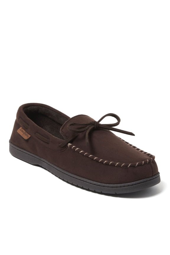 Men's Toby Moccasin Slipper with Tie