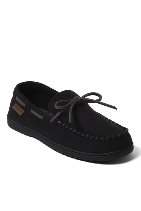 Men's Toby Moccasin Slipper with Tie